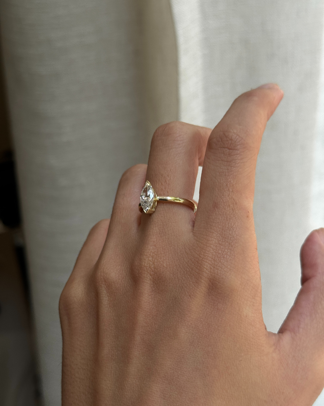 Loren Ring lab diamond