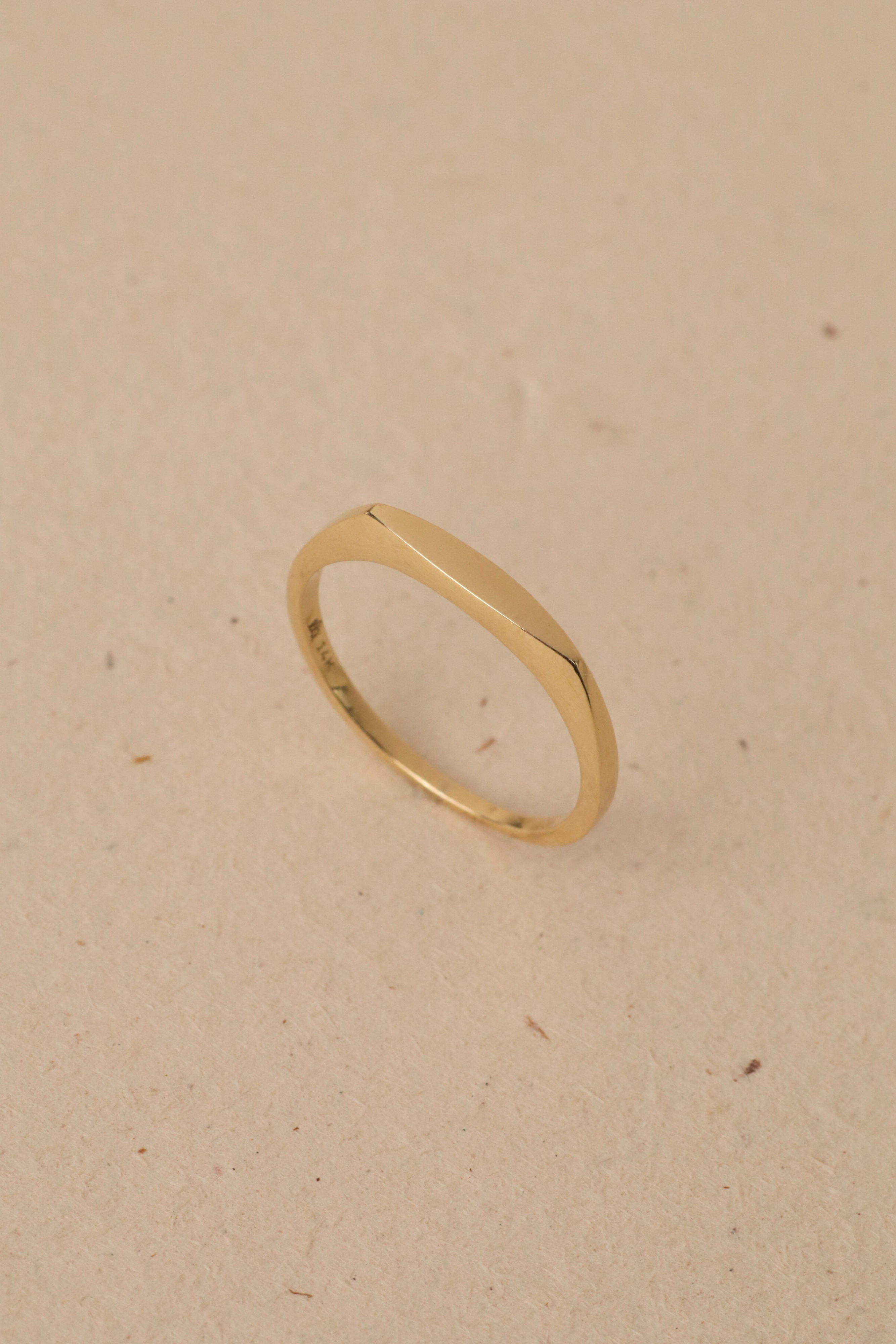 Jackie Gold Ring