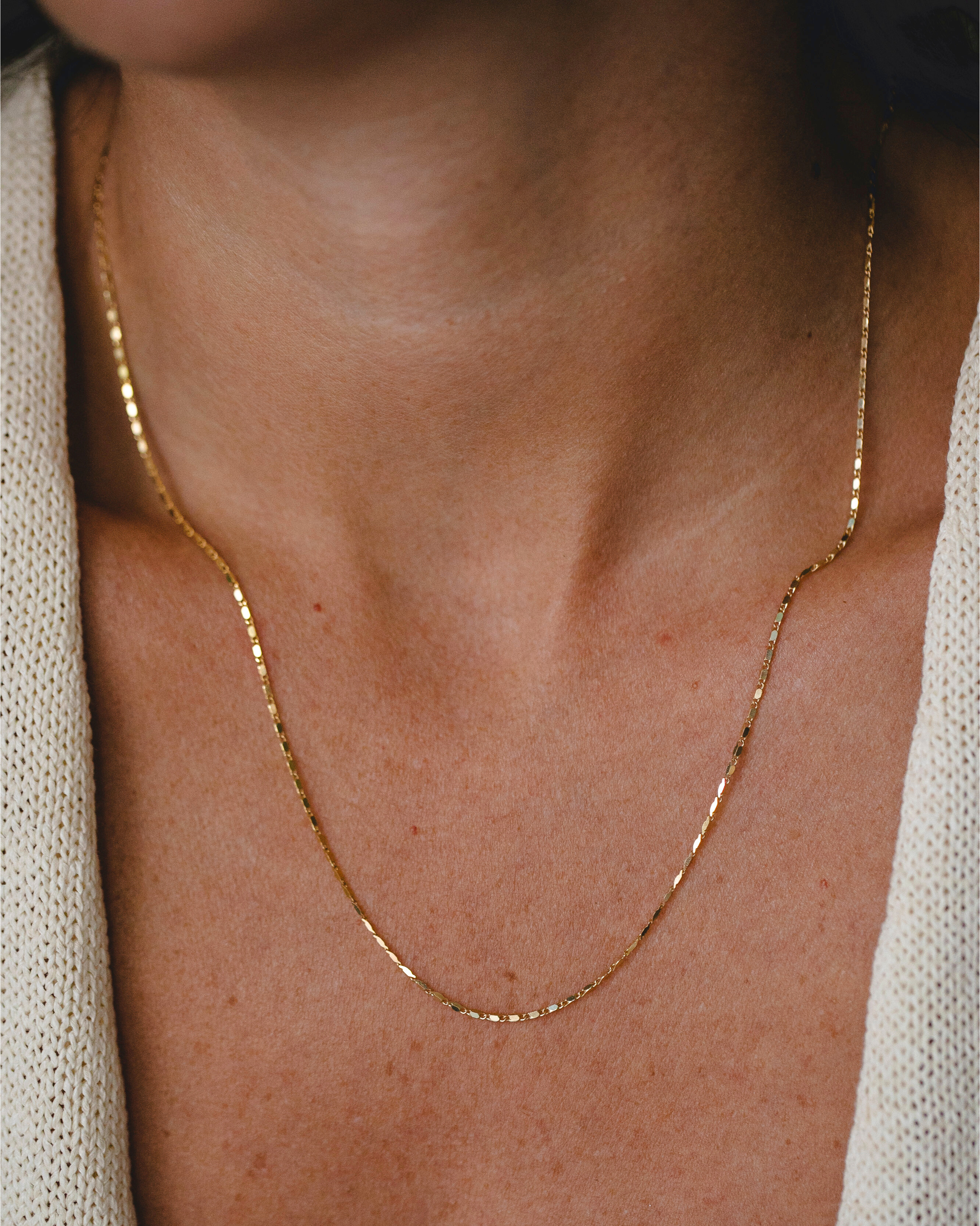 Ora gold nacklace