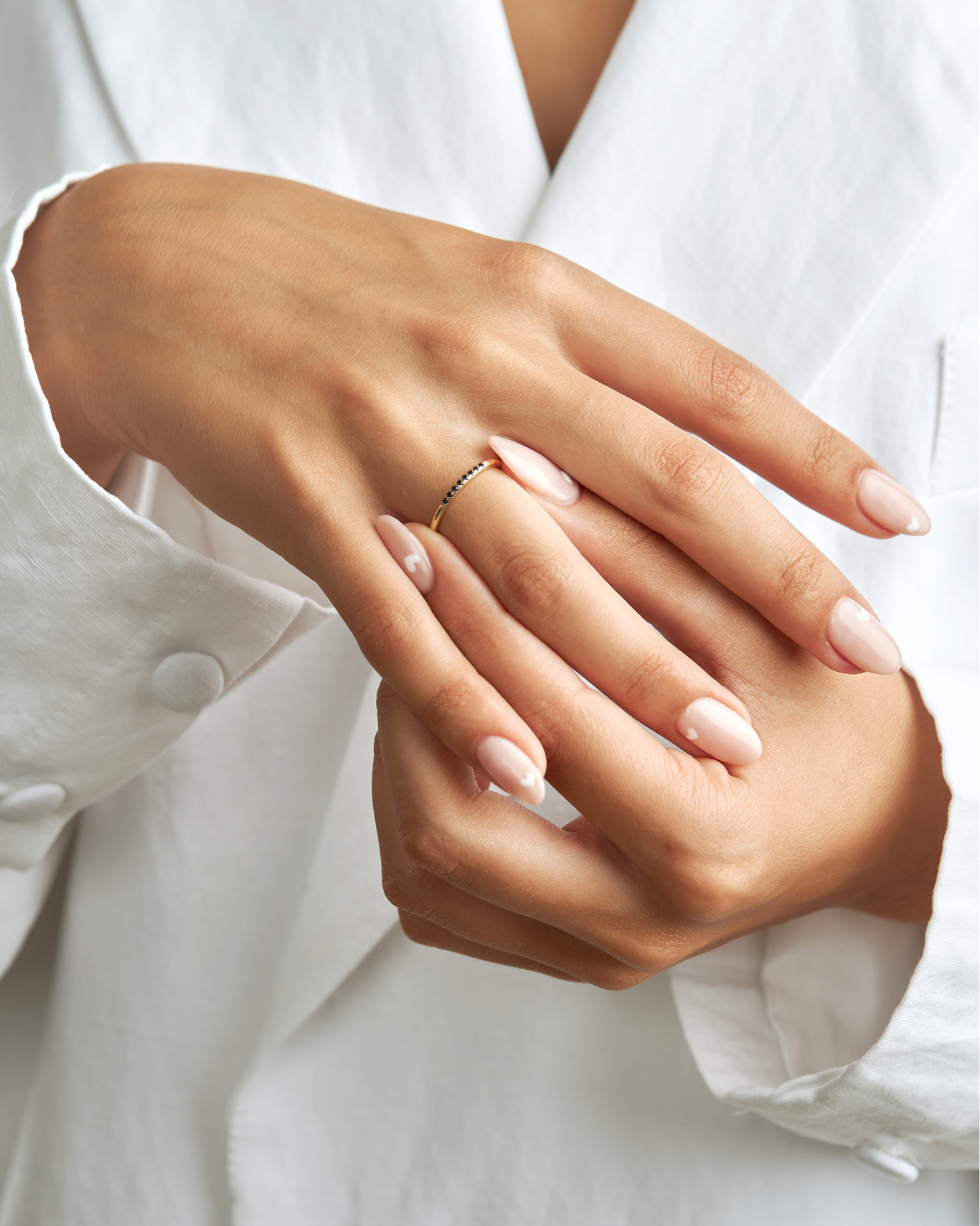 Kelly Ring Black Diamonds