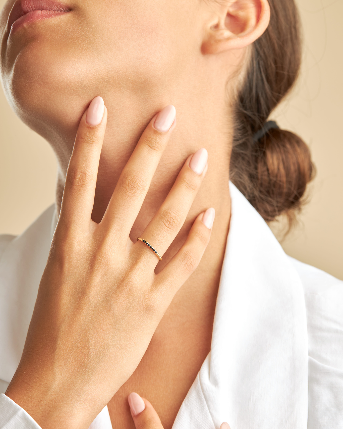 Kelly Ring Black Diamonds