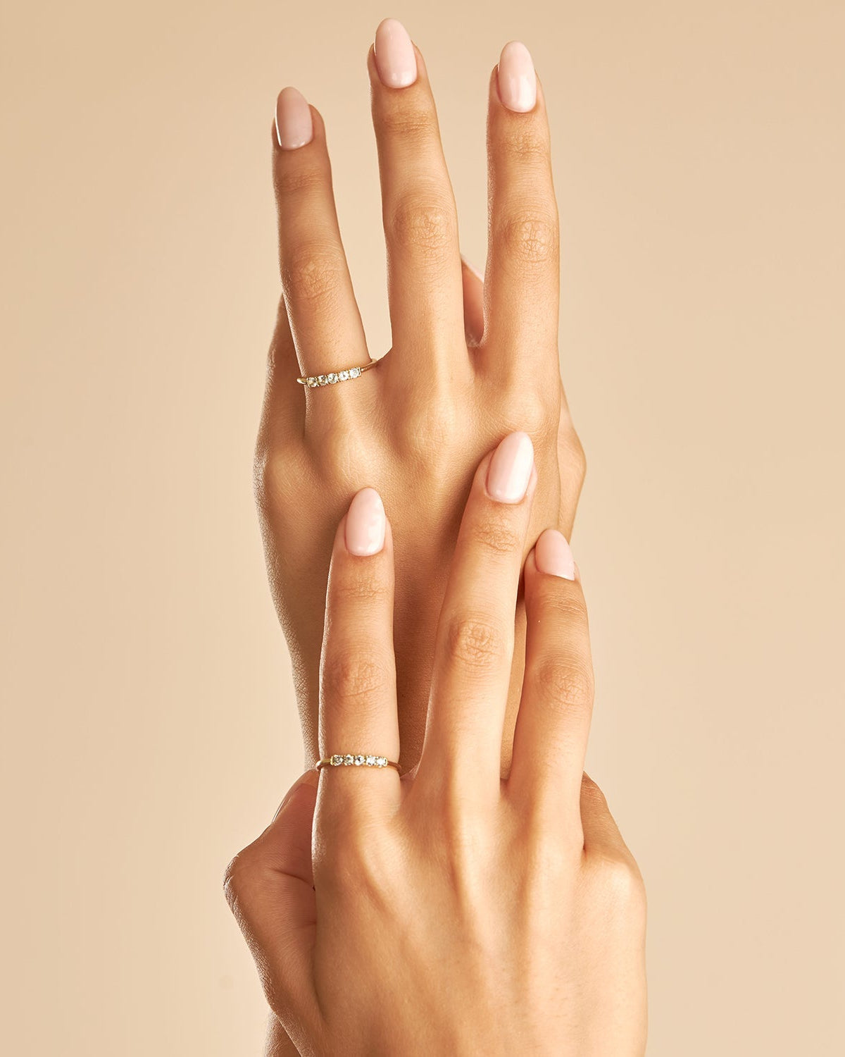 Candy Ring with aquamarine