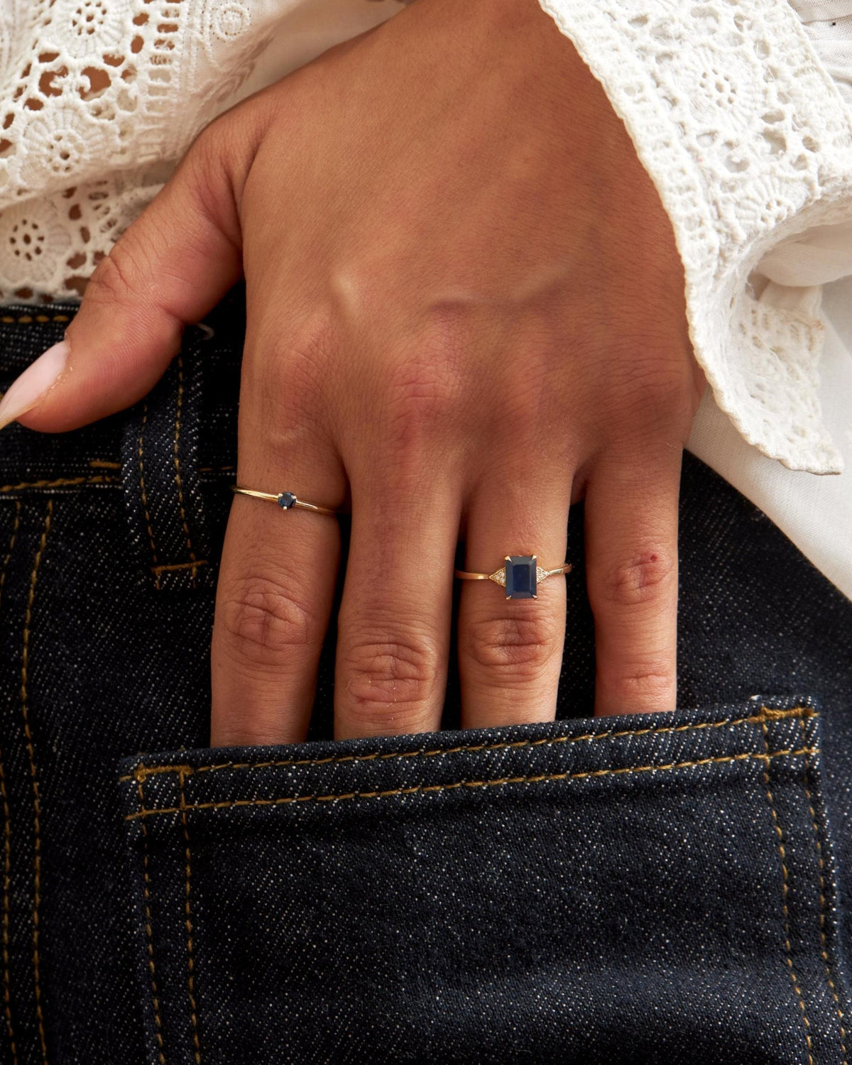 Kahlo Ring Sapphire