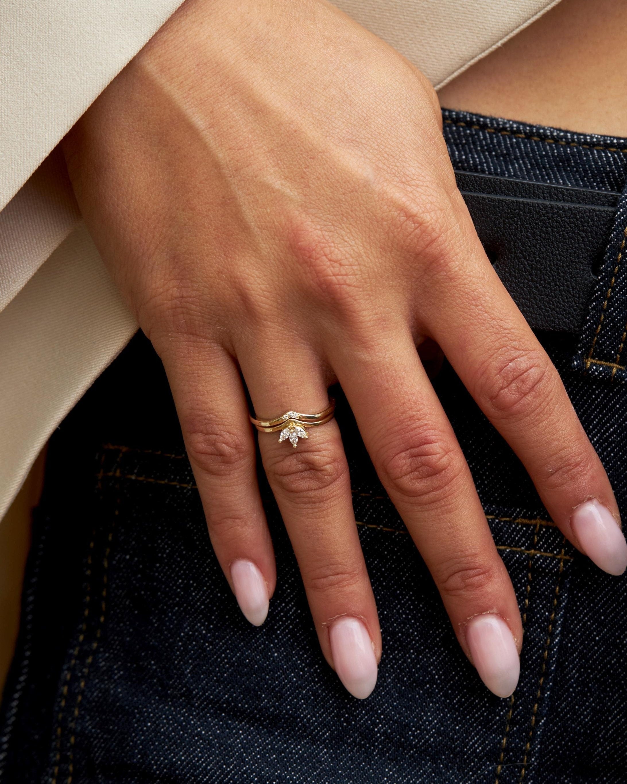 Marni Ring With White diamonds