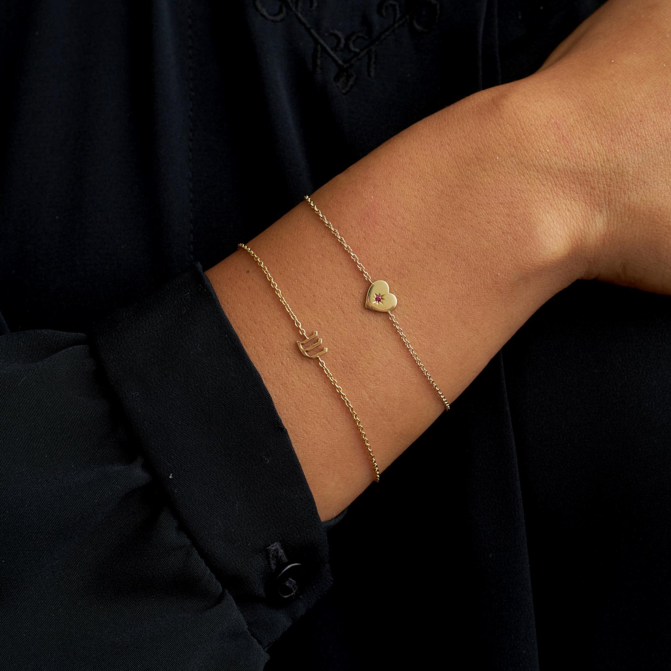 Letter Bracelet