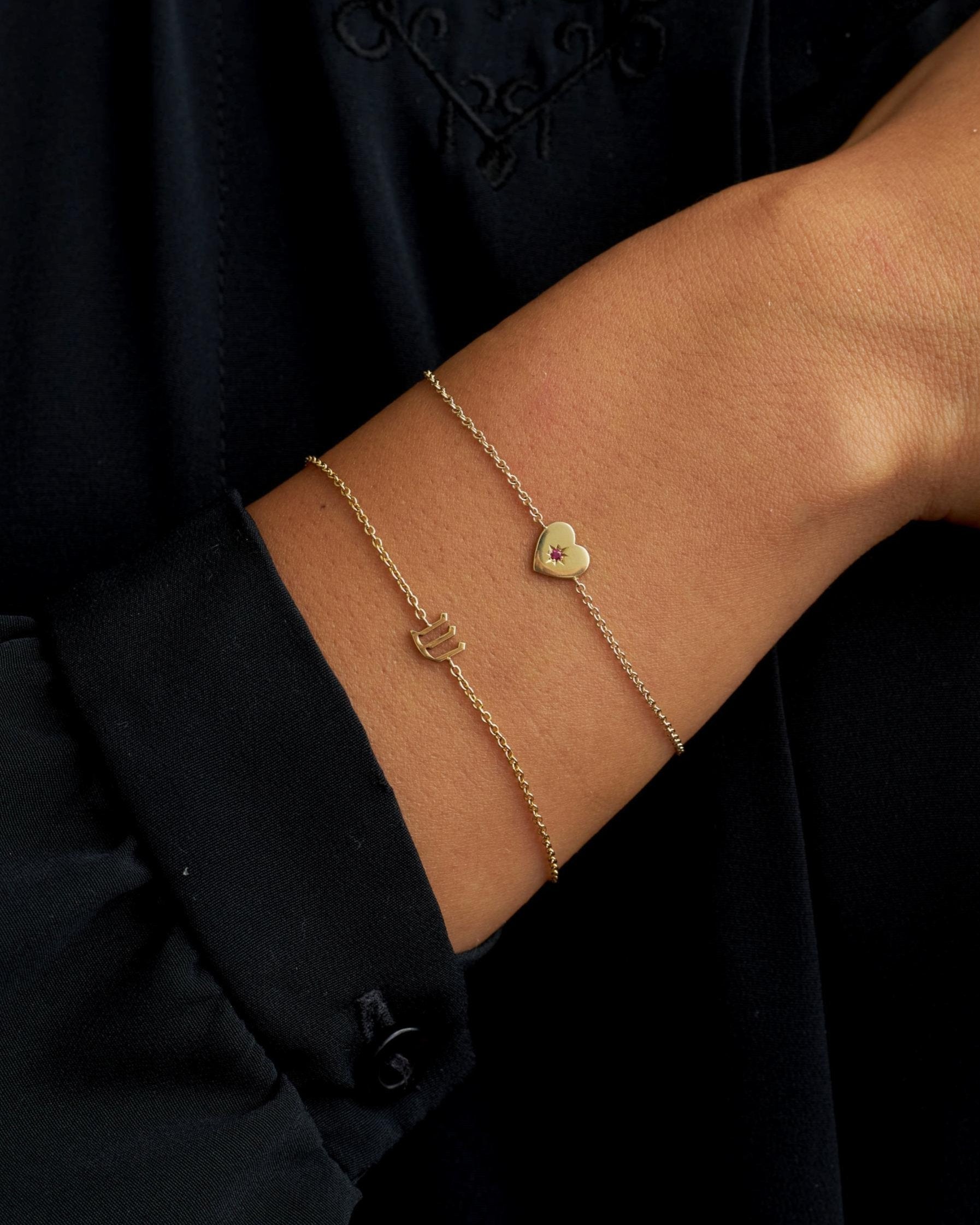 Hebrew Letter Bracelet