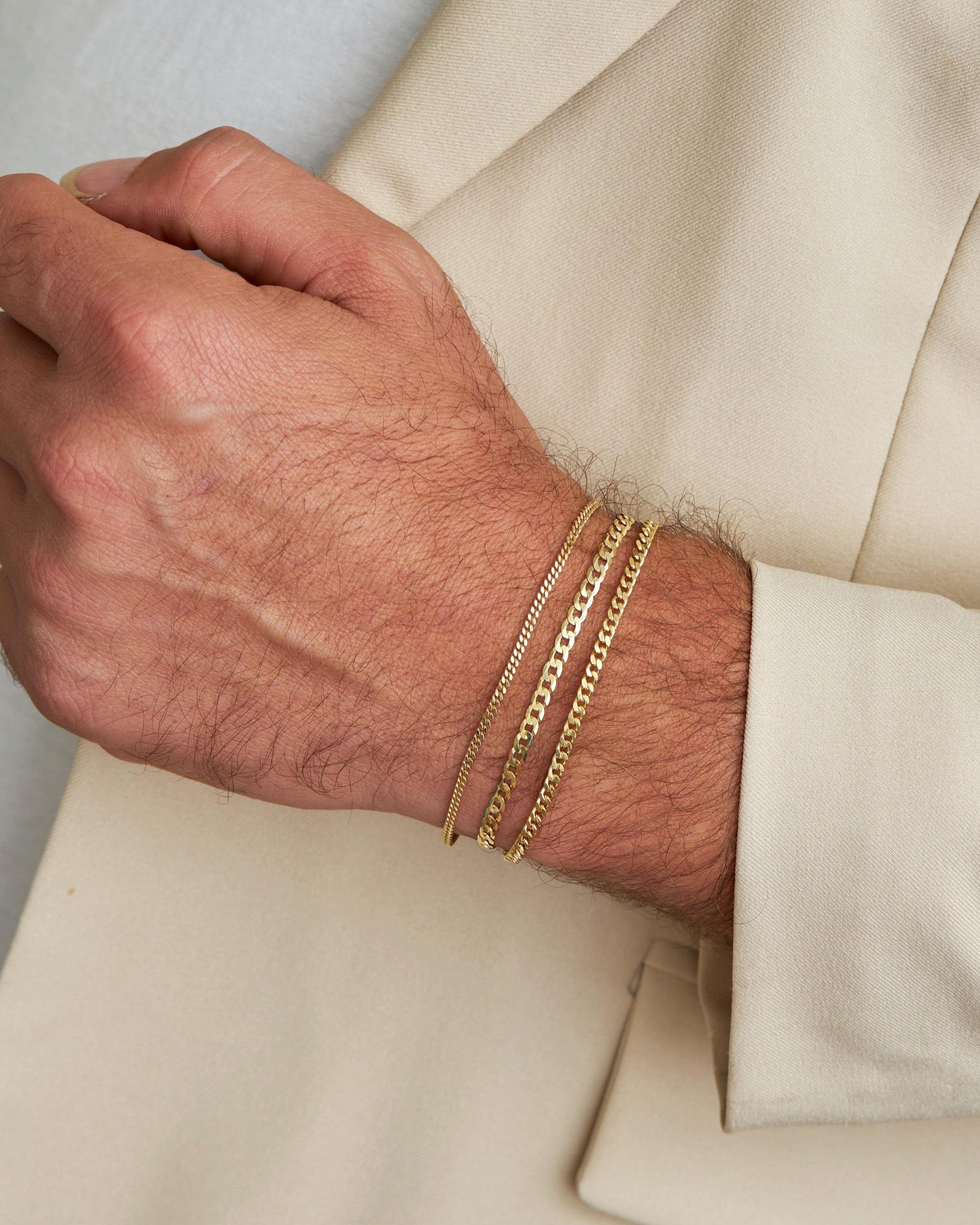 Melanie gold Bracelet