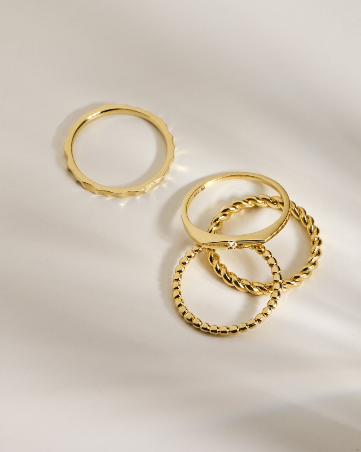 Braided Gold Ring