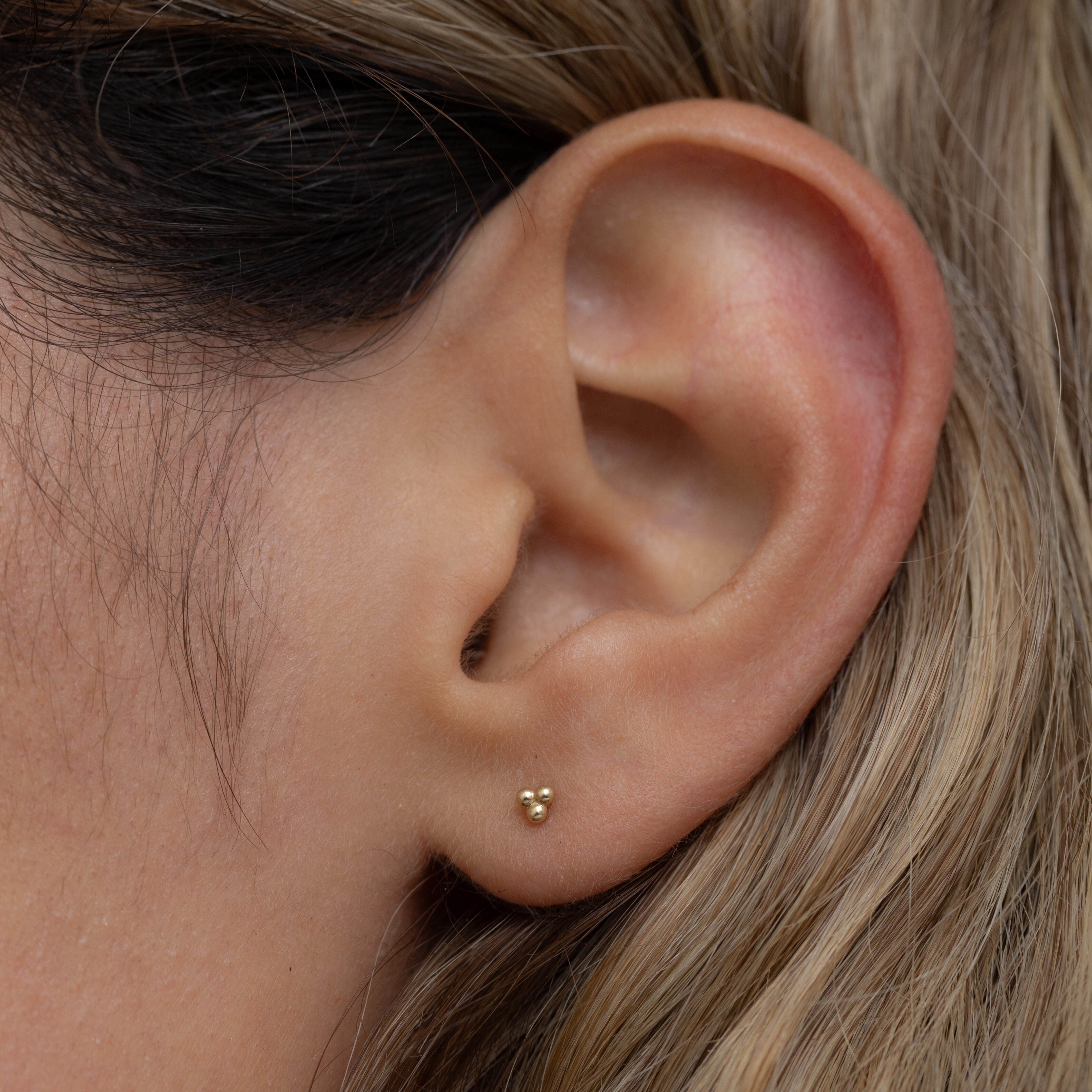 Dotty Piercing Earring