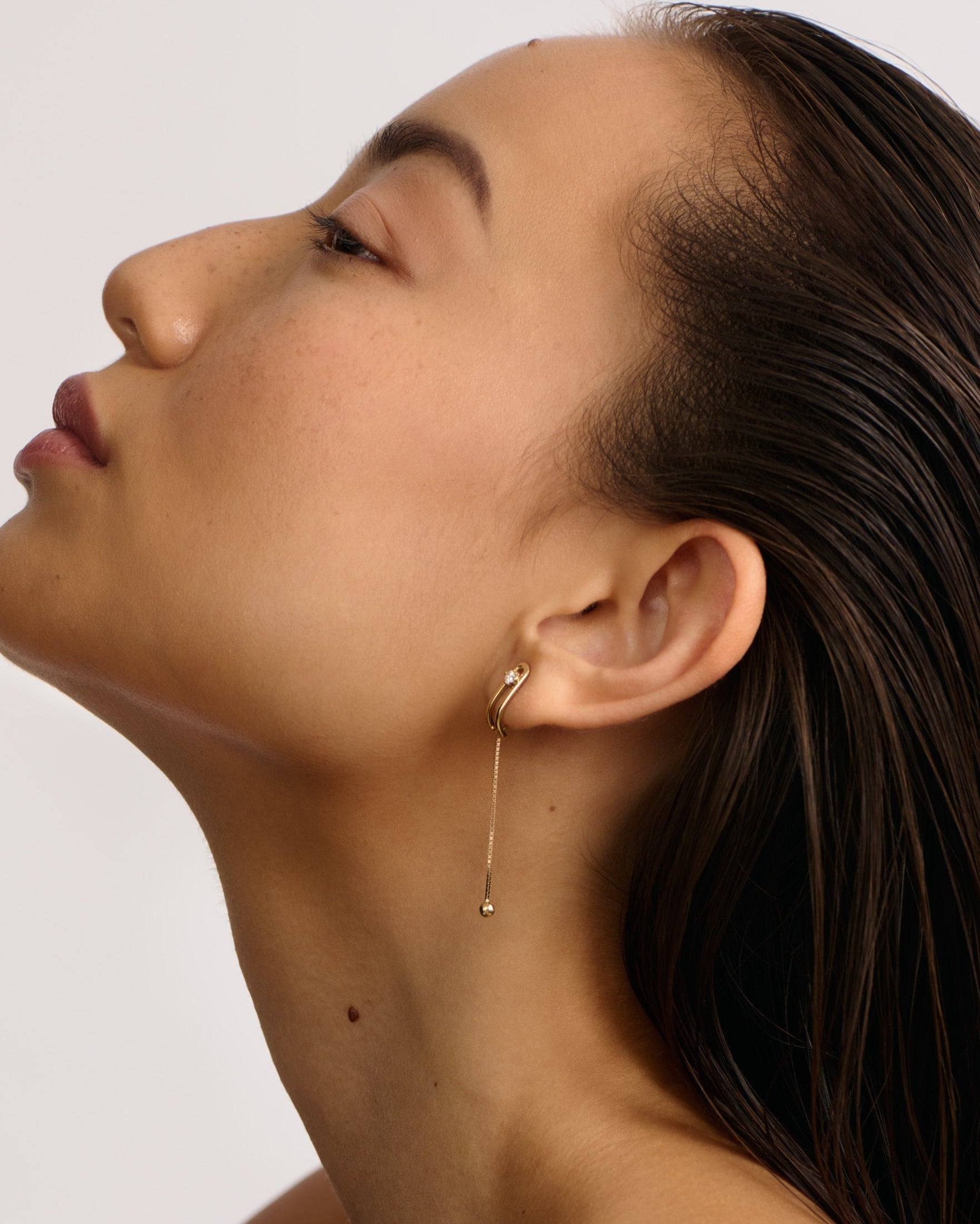 Earring 12 - White Diamonds
