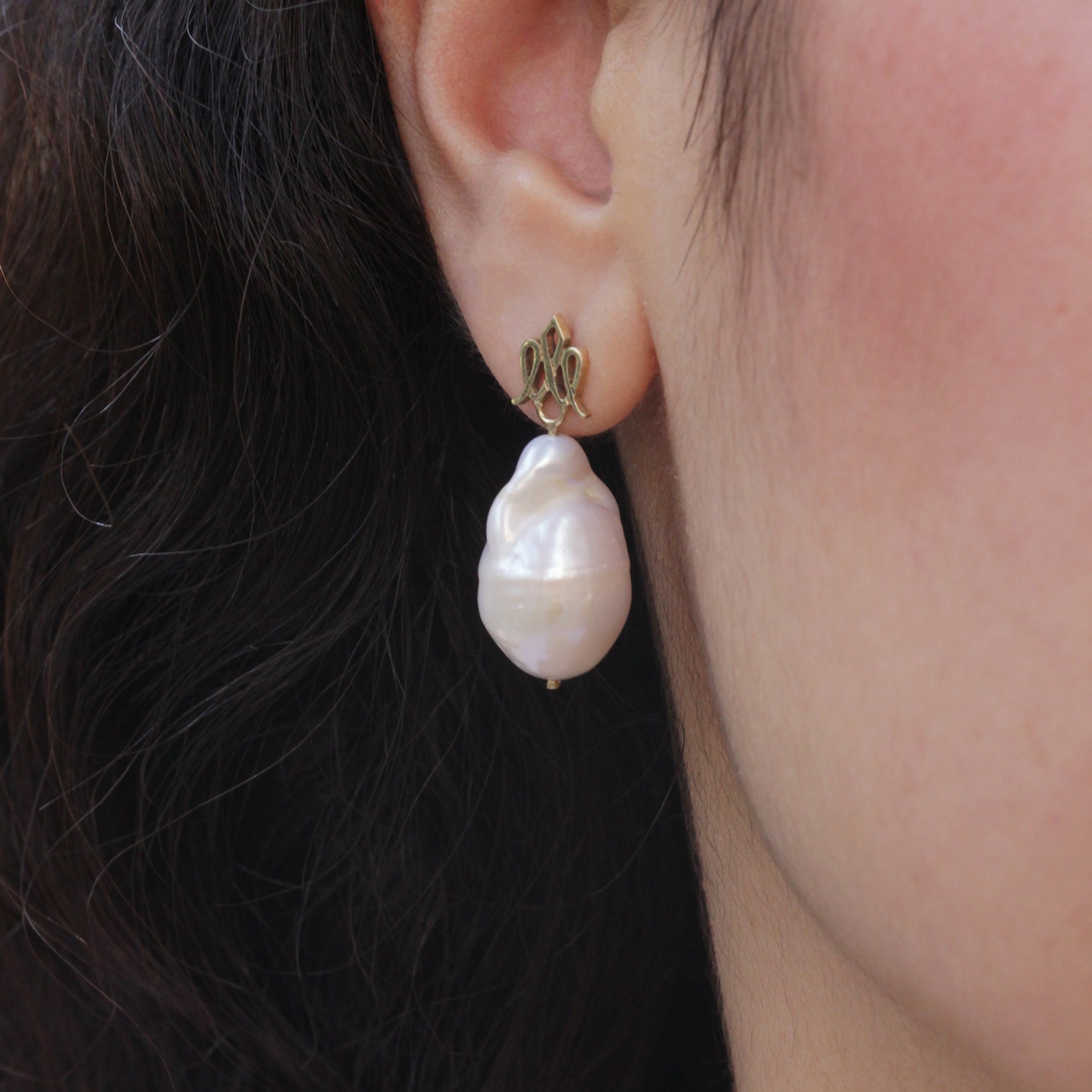 Baroque Earring large