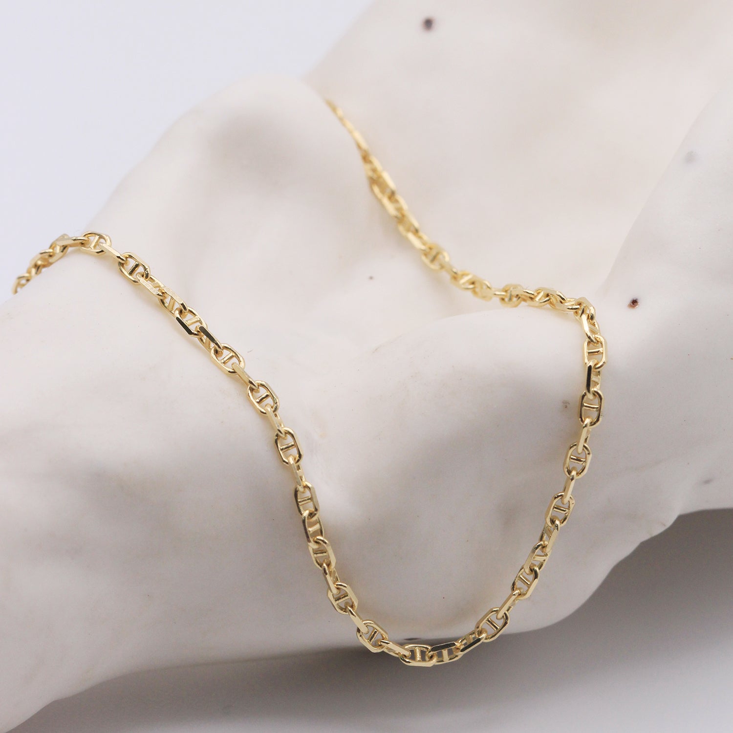 Maurizio gold necklace