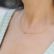 Frida Emerald Necklace