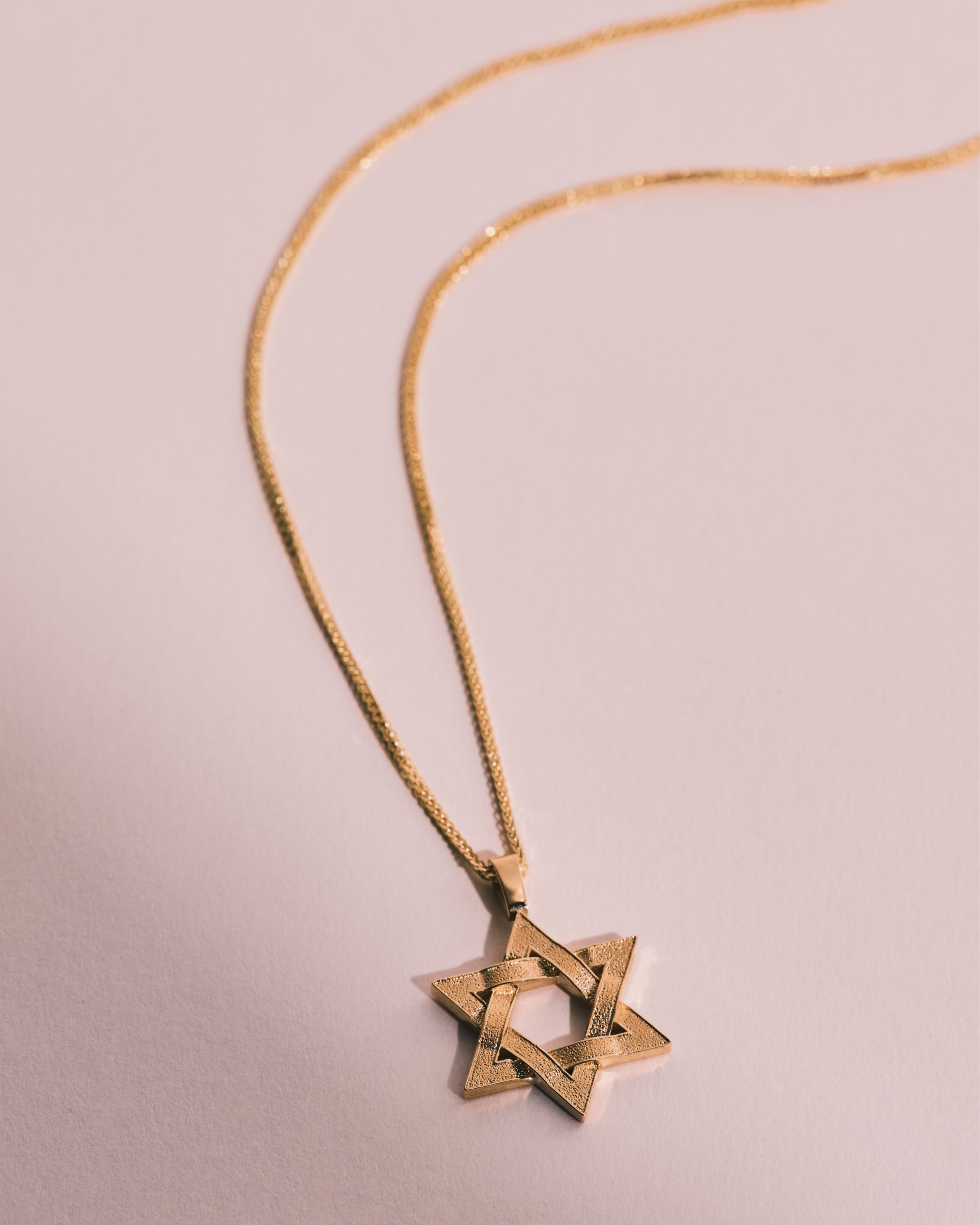 Eliahu Star Of David Gold pendant