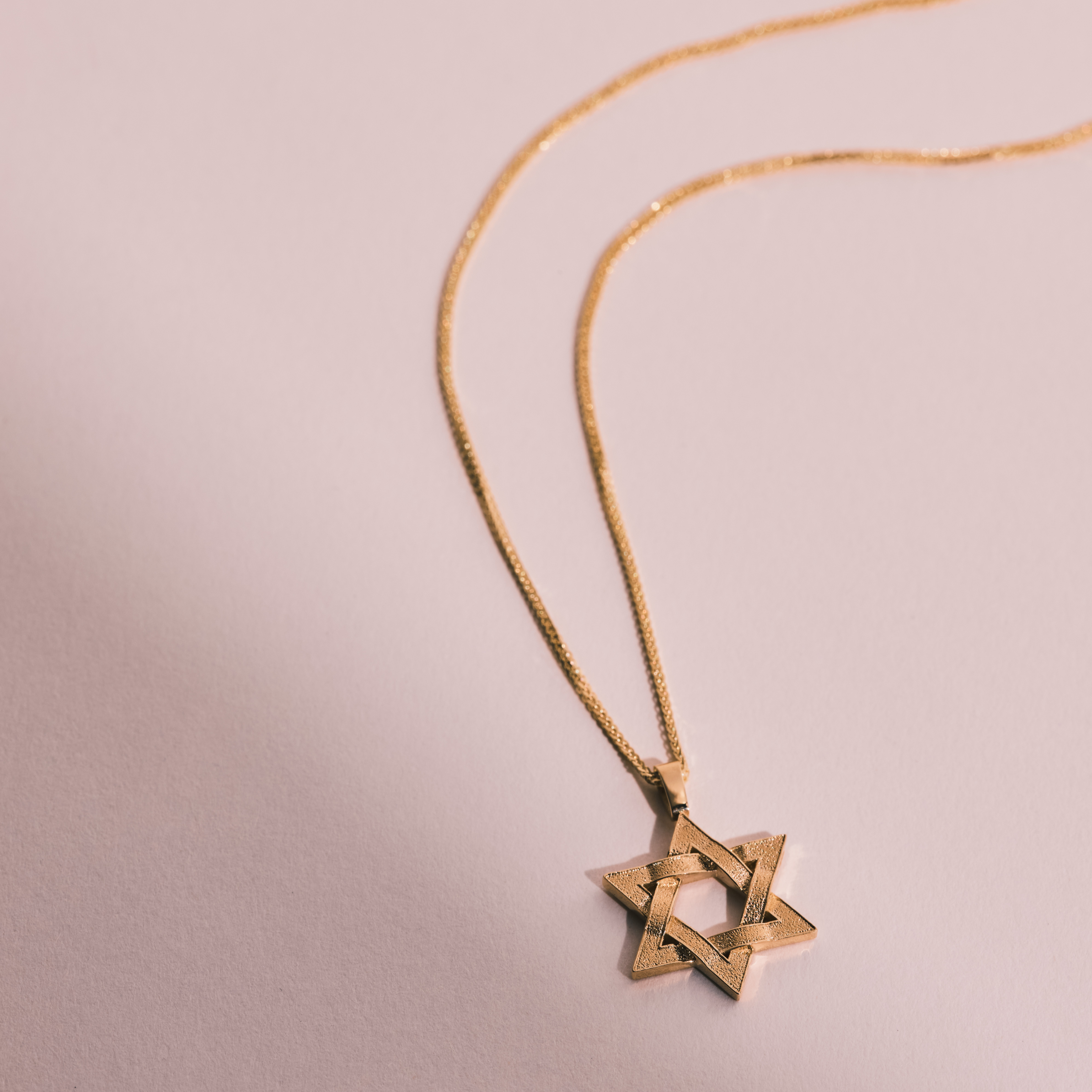 Eliahu Star Of David Gold pendant