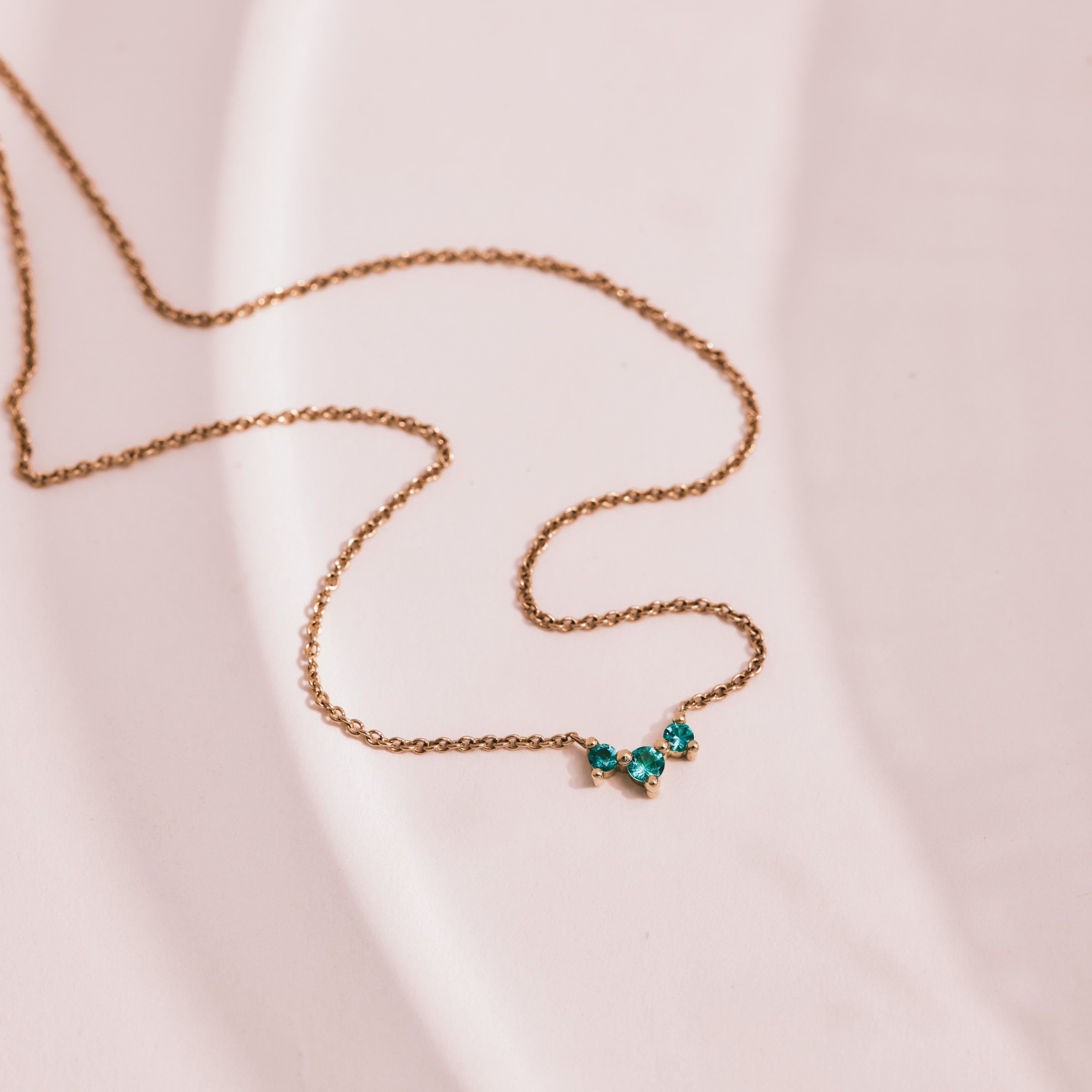 Frida Emerald Necklace