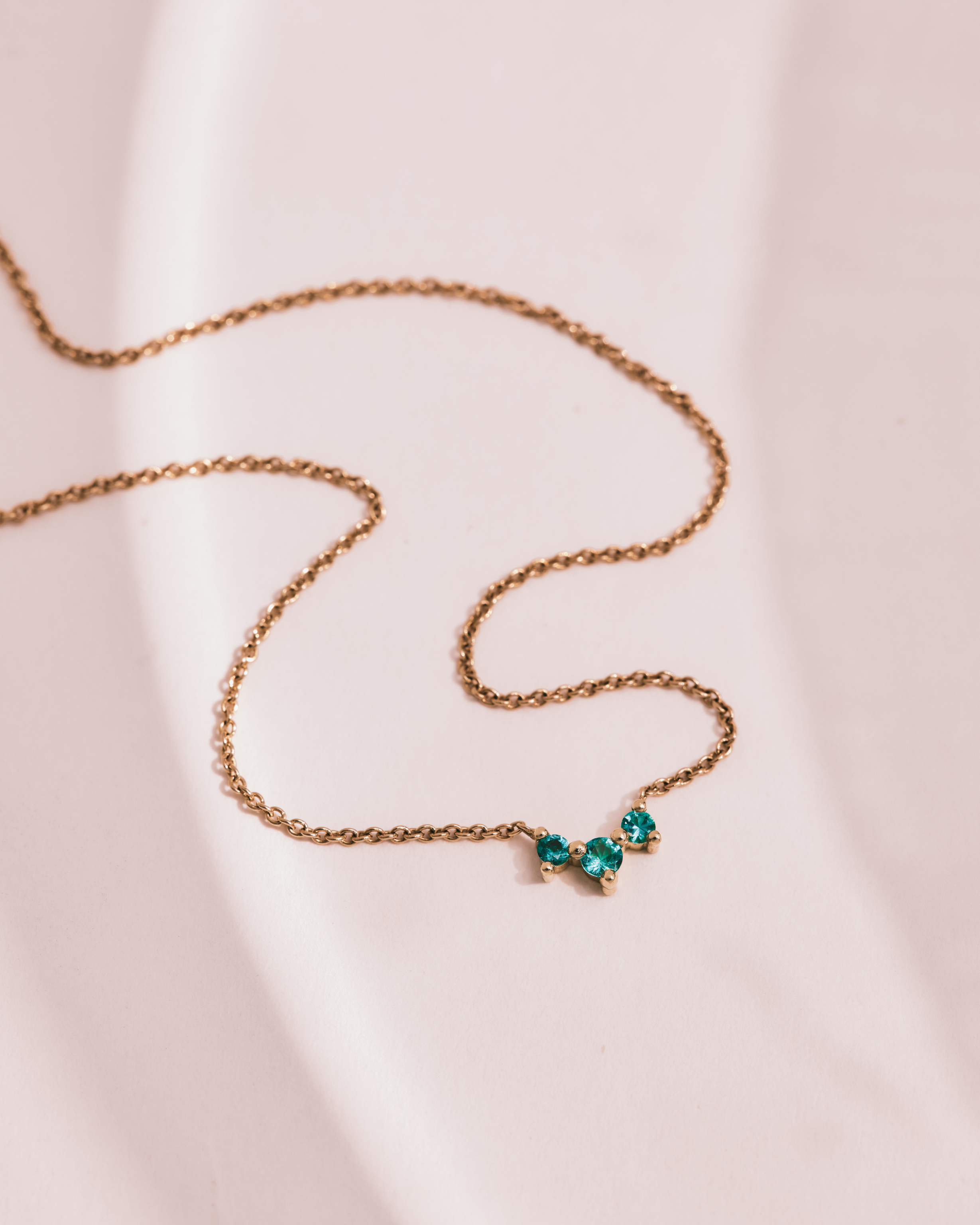 Frida Emerald Necklace
