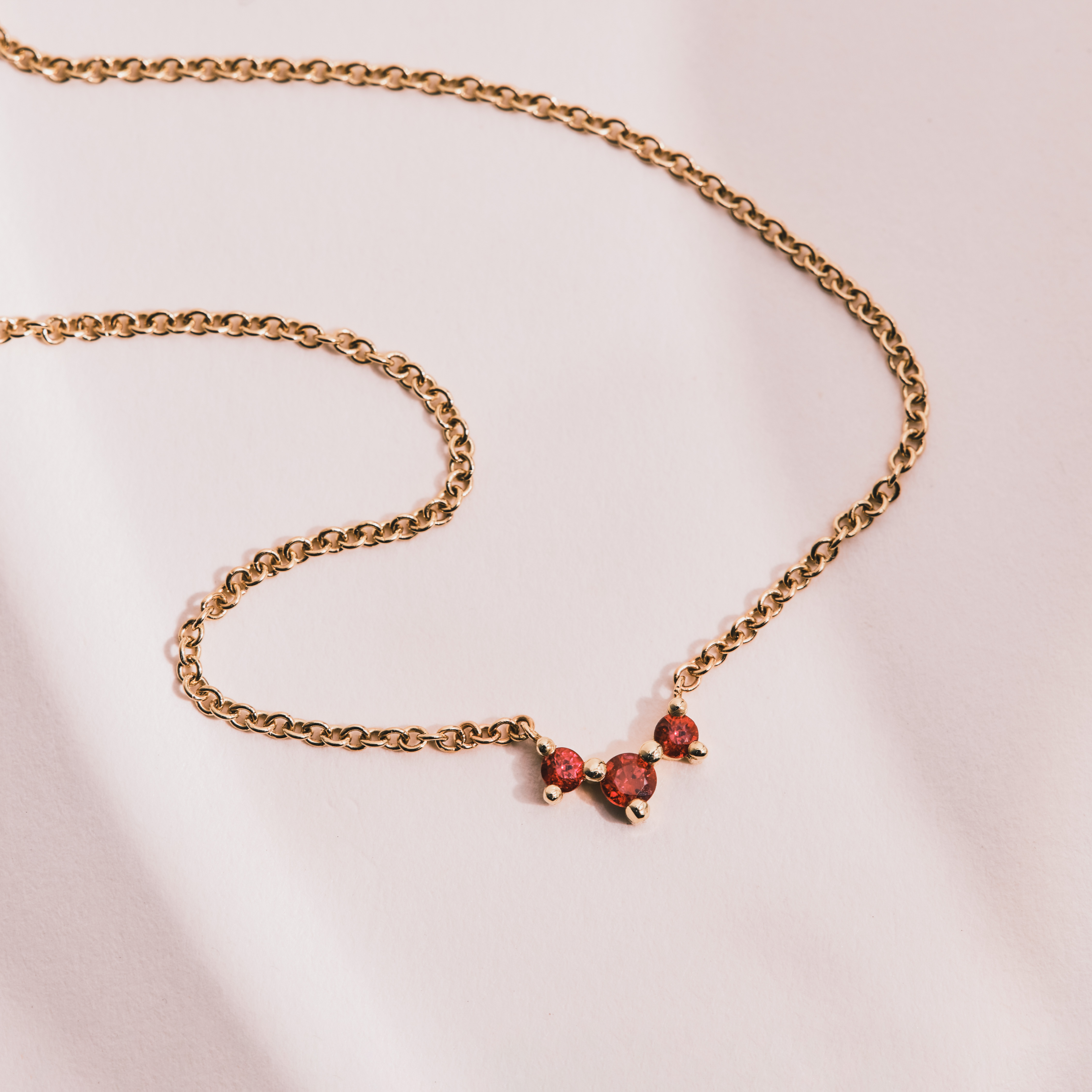 Frida Ruby Necklace