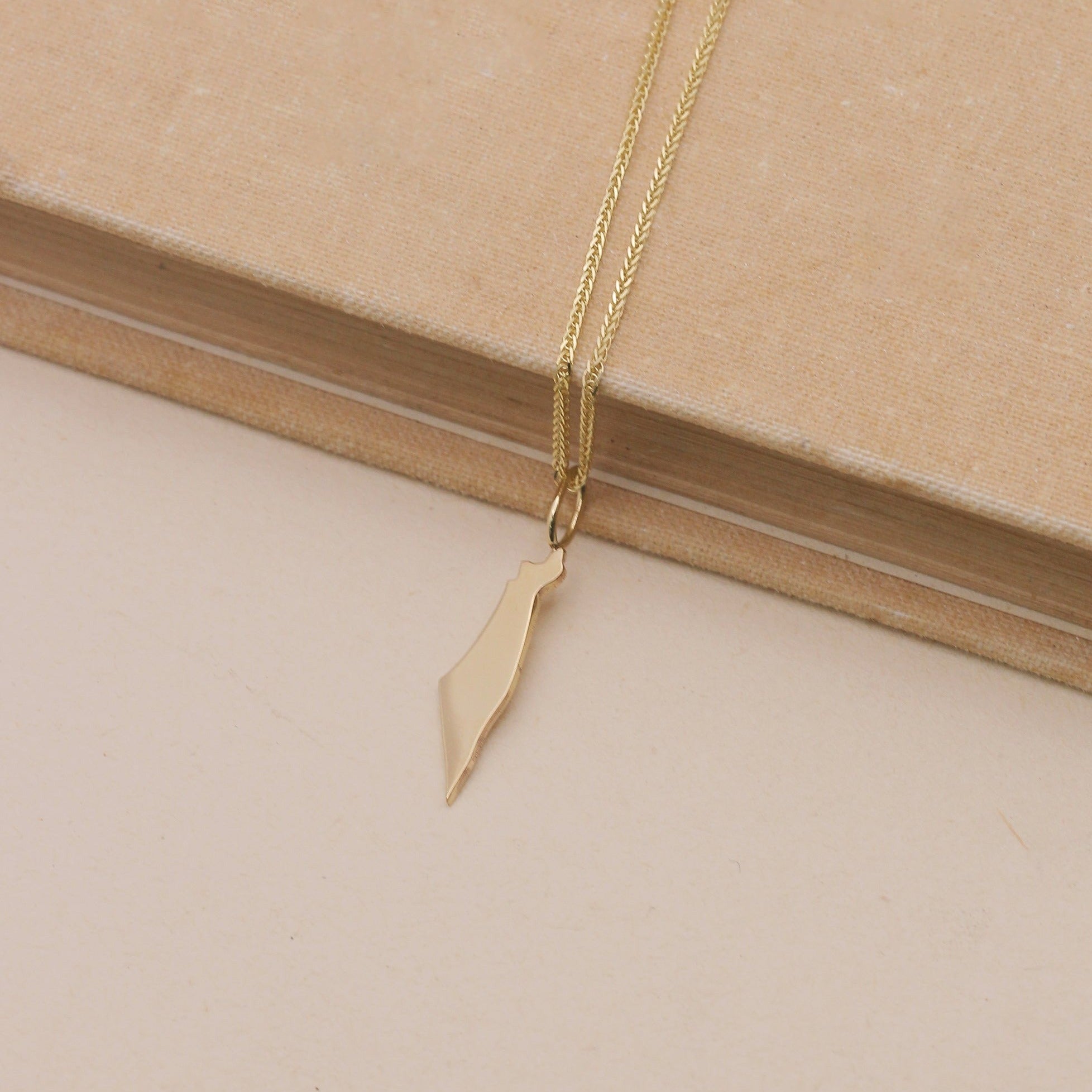 Israel Gold Necklace