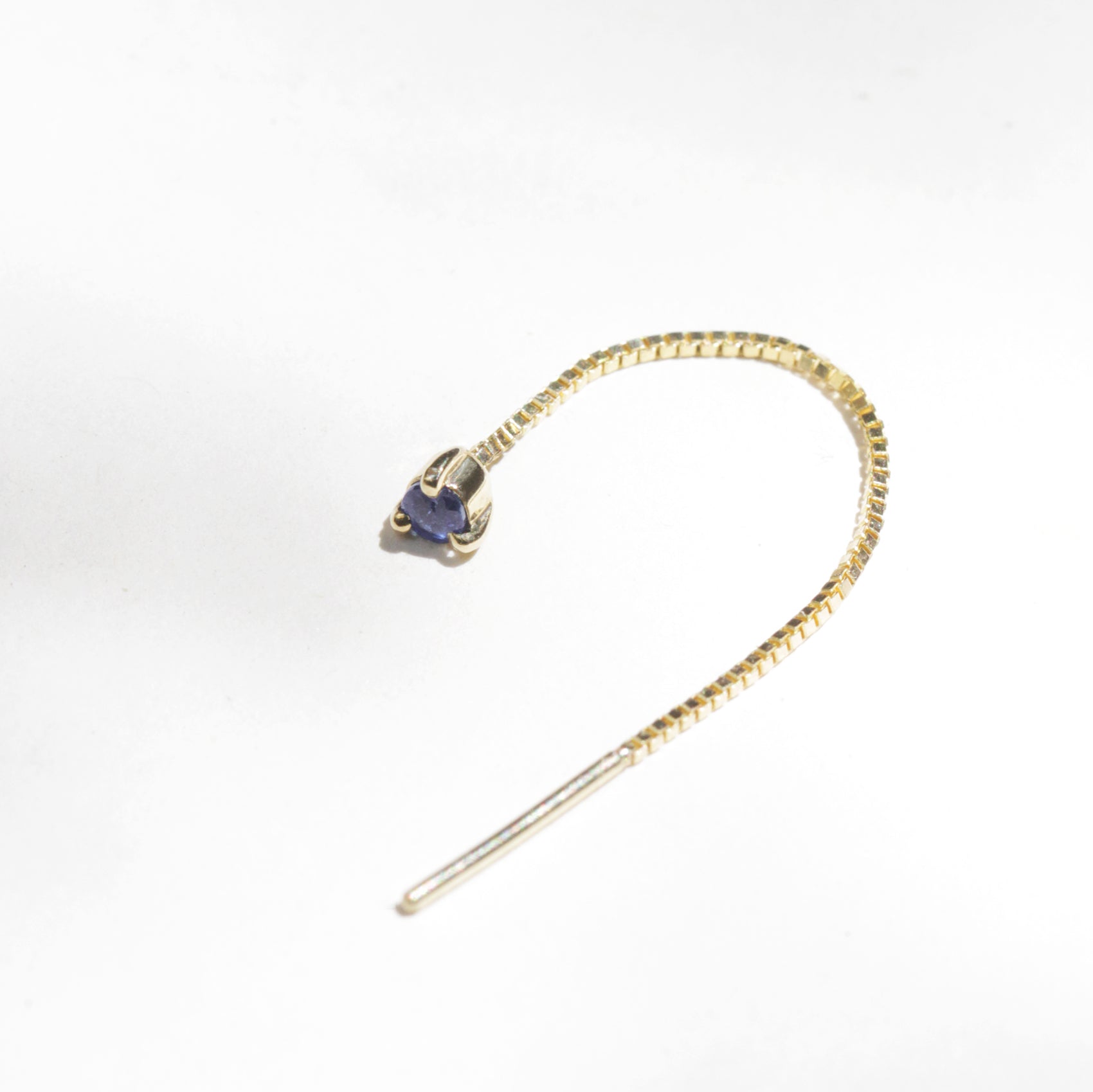 Noni Earring With Sapphire