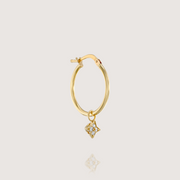 Hoop + Venus Gold Earring