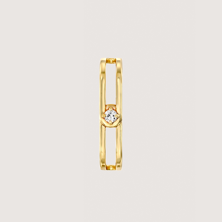 Earring 10 - White Diamond
