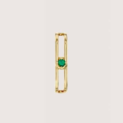 Earring 10 - Emerald