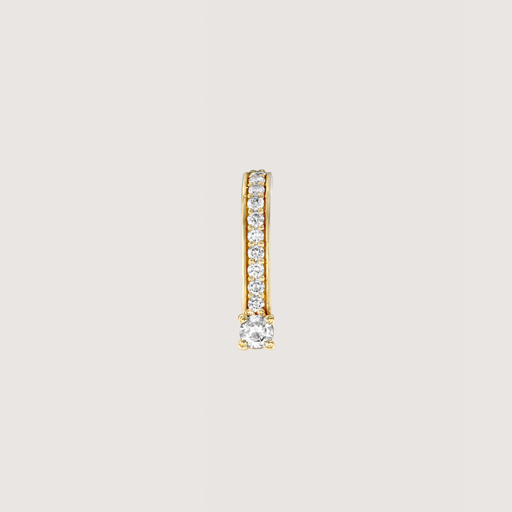 Earring 13 - White Diamonds