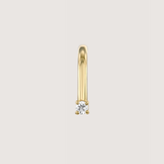 Earring 14 - White Diamond