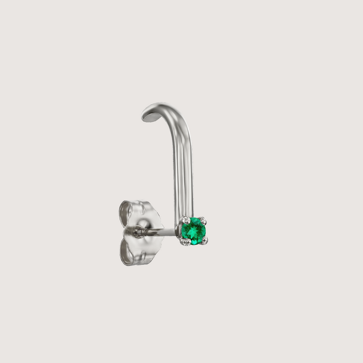 Earring 14 - Emerald