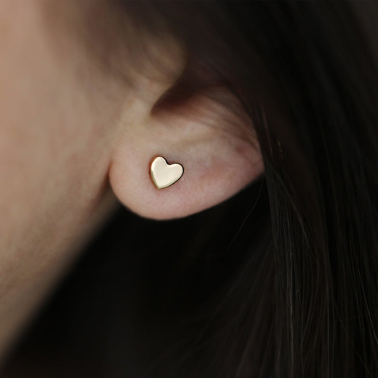 Sofia Heart Earring