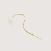 Bella Earring With Pearls