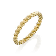 Rope Gold Ring