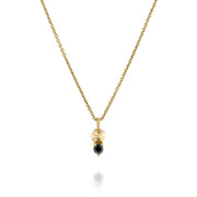 Marie Necklace Black Diamond