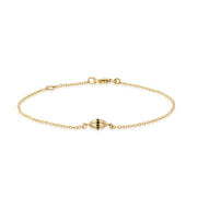 Coco Encrusted Bracelet Black Diamonds