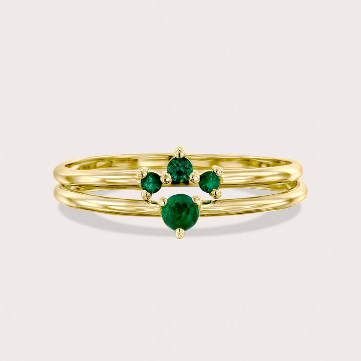 Frida Ring Emerald