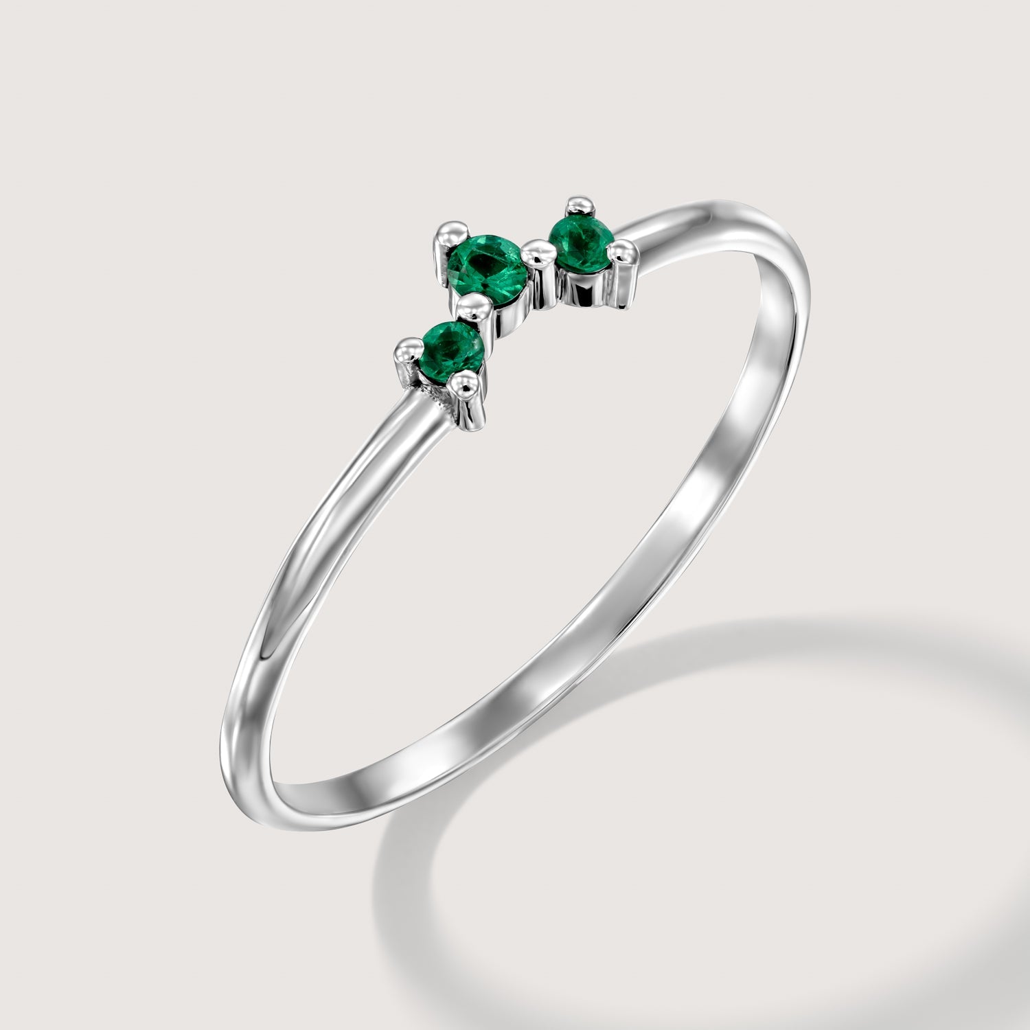 Frida Ring Emerald