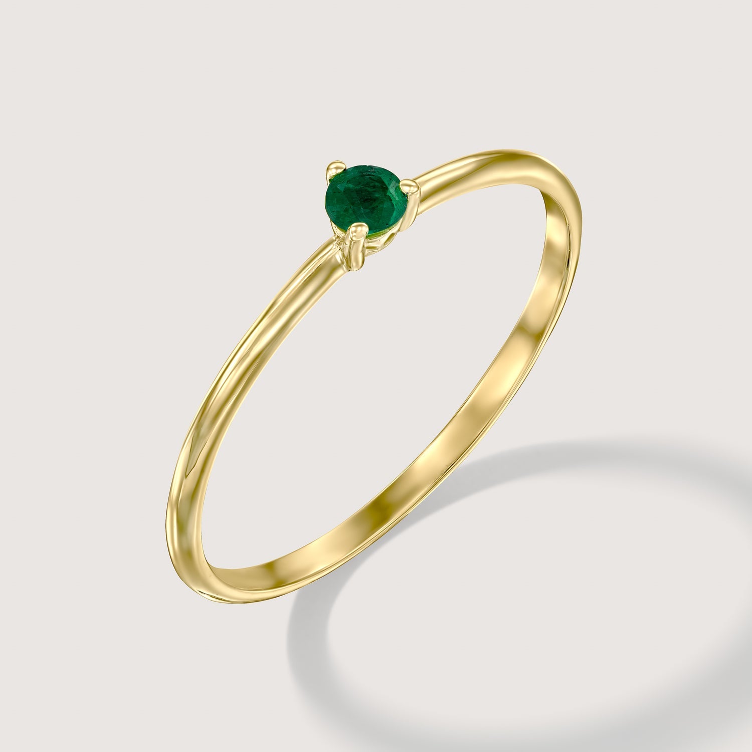 Kahlo Ring Emerald