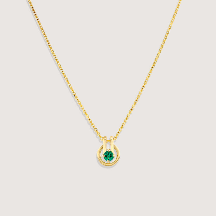 Necklace 02 - Emerald