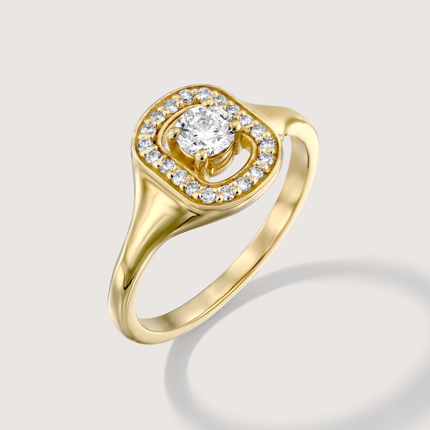 Ring 05 - White Diamonds