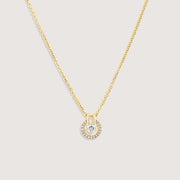 Necklace 03 - White Diamonds