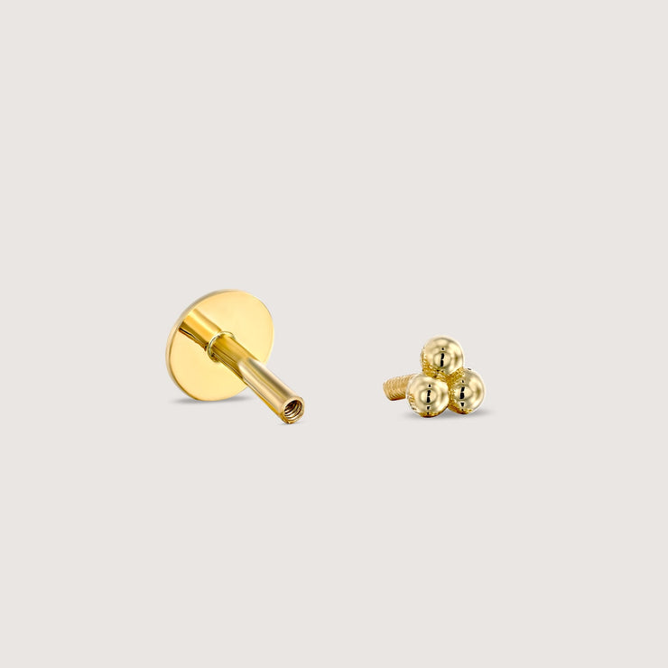 Dotty Piercing Earring