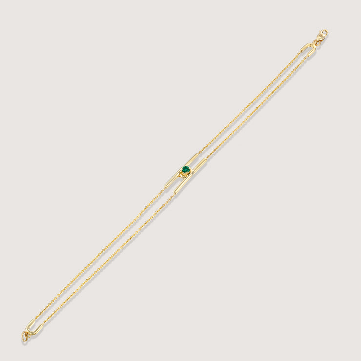 Bracelet 09 - Emerald