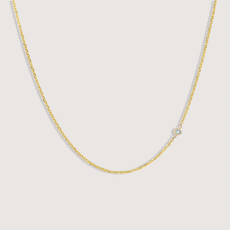 Alexis Aquamarine Necklace