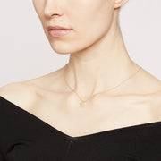 Gold Hebrew Letter necklace