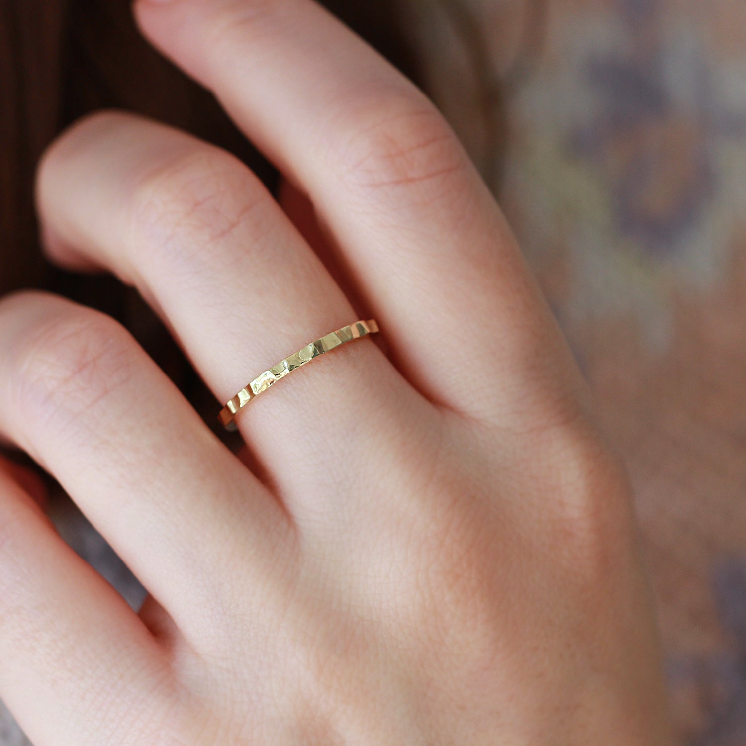 Melinda Gold Ring