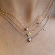 Margarita Necklace White Diamond