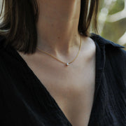 Annabelle Necklace White Diamond
