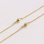 delicate gold bracelet coco