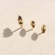 Black diamond earring agatha